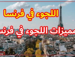 8 من أهم ميزات اللجوء في فرنسا وأنواع اللجوء بها